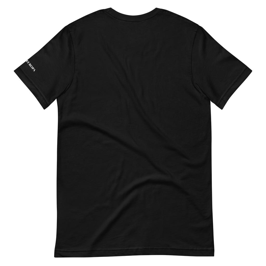 Black T-Shirt "Euro unity"
