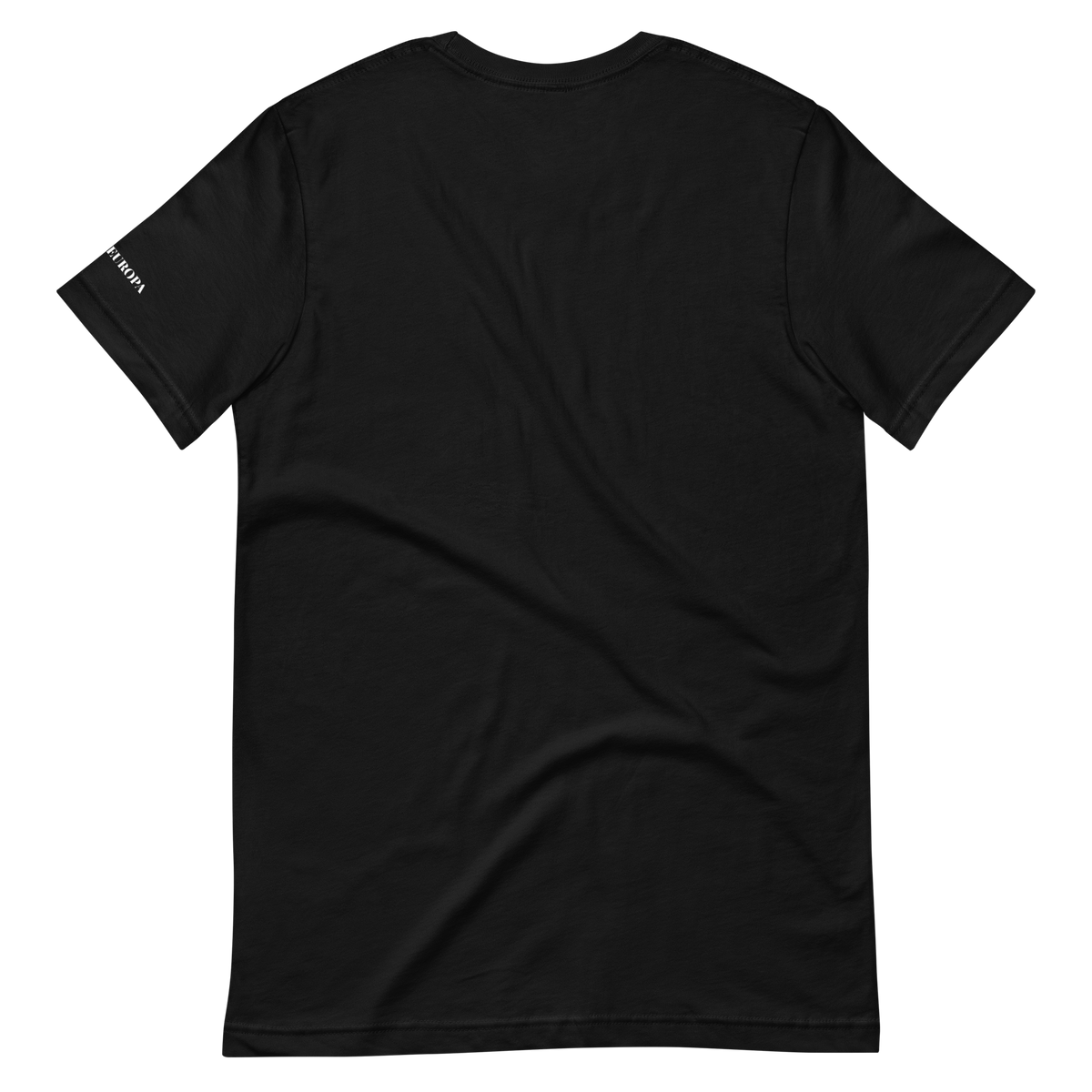 Black T-Shirt "Euro unity"