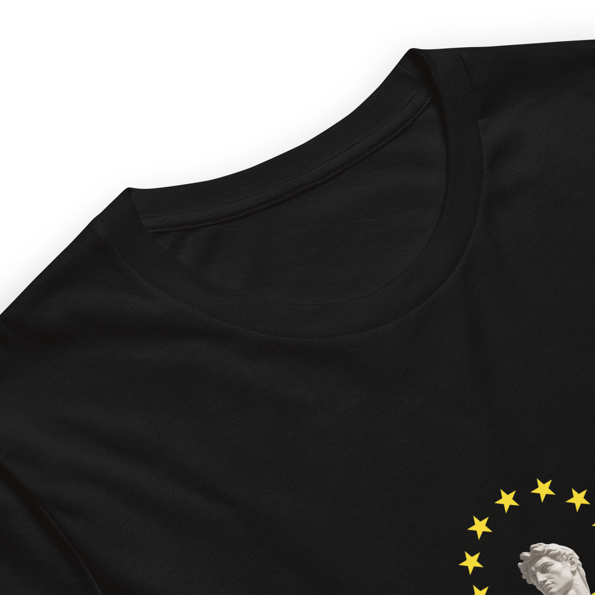 Black T-Shirt "Euro unity"